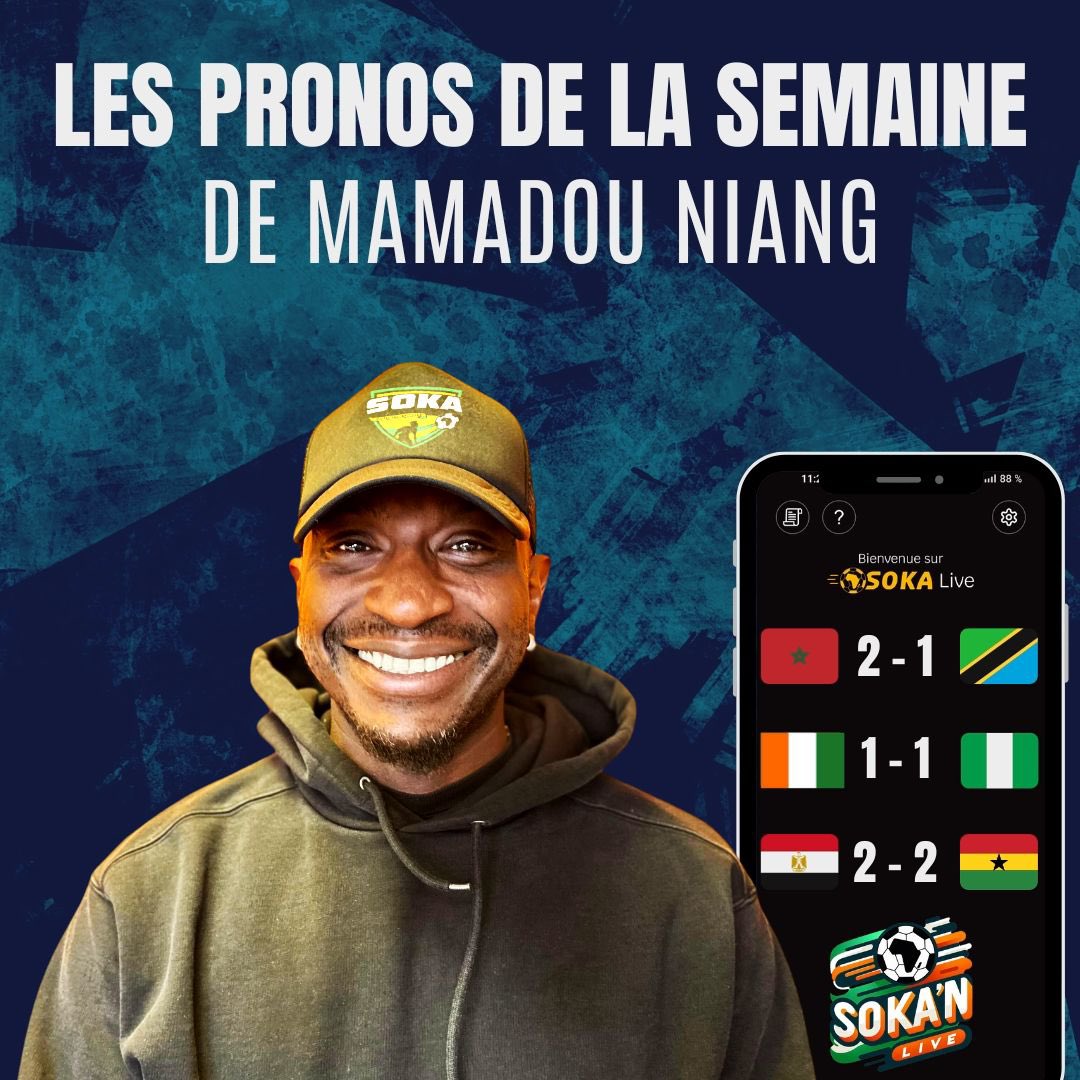 Mamadou Niang tweet media