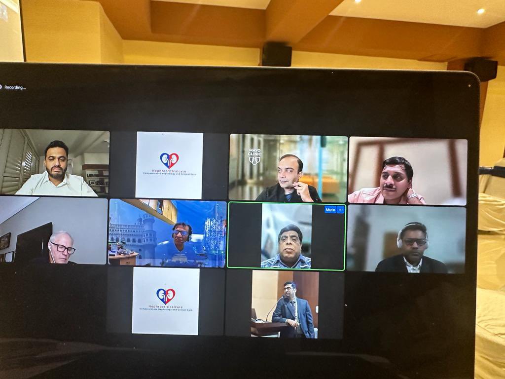 🌍 Extraordinary Academics from the NephroCritical Care Society
🔹 3rd Global NephroCritical Care Update - Jan 12, 2024
🤝2nd NephroCriticalCare Review Course at Bhubaneswar,India
🌟Release of 2nd edition of “Essentials Of NephroCritical Care”
#ecls #crrt #ecmo #nephrology