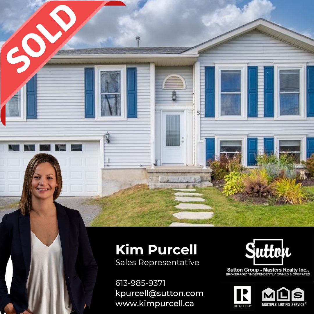 Congrats to my Buyers! 5 Factory St is SOLD!

#odessa #realestate #ygkrealtor #ontariohomes #buyingrealestate #sellingrealestate #newhome #firsttimehomebuyers #firsthome #househunting #realestateagent #ygkrealestate #thinkingofbuying #thinkingofselling #kingstonrealestateagent