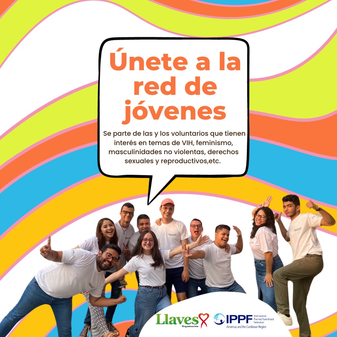 LLAVES_ORG's tweet photo. ✊🏽 Para dar un buen inicio al 2024 se abre la inscripción a la red de jóvenes voluntarios de Llaves 

🔗:https://t.co/4NW78EfmoQ

💬 Cualquier duda al DM

#voluntariados #Honduras #voluntarias #DSDR https://t.co/5N9Szs5rYY