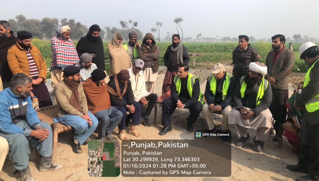 PRMSC_Official's tweet image. Mr. Asadullah, the Project Director of PRSWSSP, conducted a site visit to monitor the progress of ongoing construction works in four villages of Tehsil Pakpattan. During his visit, he actively engaged with village organizations and local stakeholders.
#PRMSC  #lgcd #pakpatan