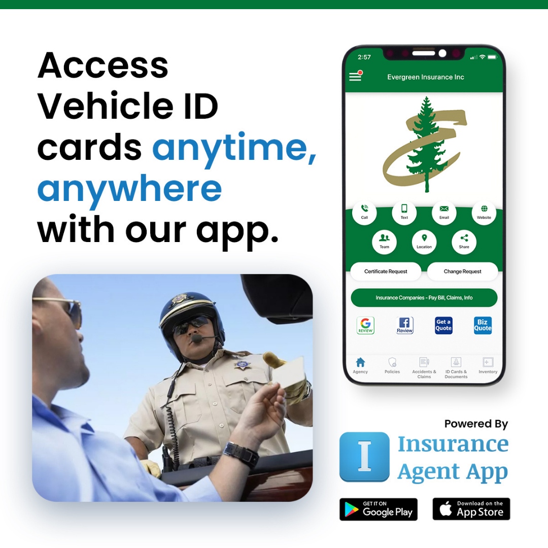 Unlock convenience on the go with our insurance app. Access your vehicle ID cards anytime, anywhere, and enjoy a seamless insurance experience.. 🚗🔐

Download our app today: x5b7.app.link/insurance-agen… 

#insuranceapp #convenience #onthego #vehicleId