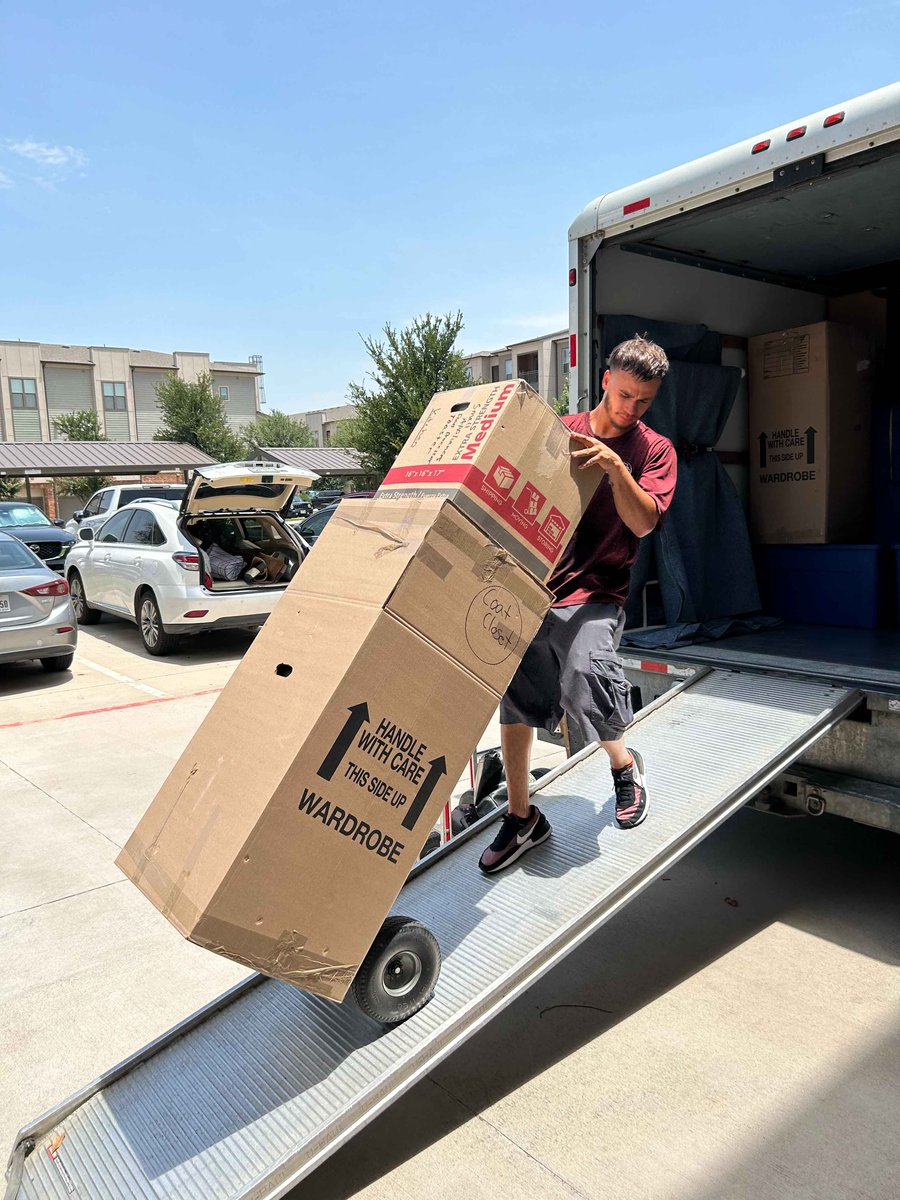 With meticulous attention to detail and careful techniques, our local moving company ensures your belongings are transported safely and securely. Check out our website for more information!

#LocalMovingCompany #WordofMouthDFW bit.ly/3FyAYSH