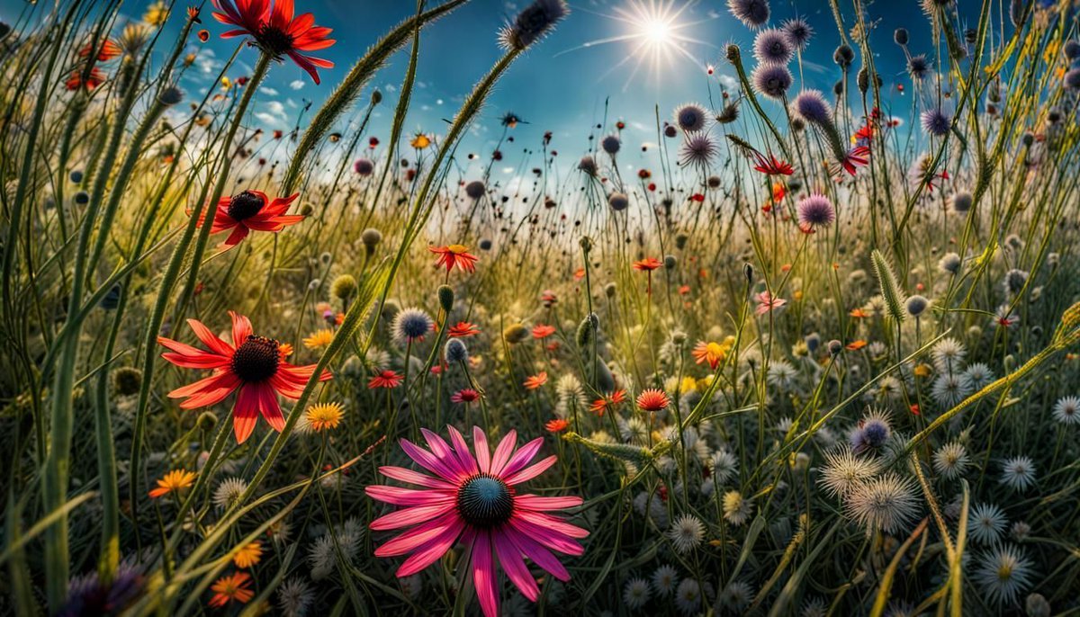 AgedBeyondDecay's tweet photo. Wildflower Meadow 10 - https://t.co/UnfKFOiOcs
#wildflowers #landscape #bugseyeview #photography #vibrant
@NightCafeStudio #AIGeneratedArt #ArtByAI #AIArt #ArtificialIntelligenceArt #GenerativeArt #MachineLearningArt #DataDrivenArt https://t.co/Zf64Hdwps7