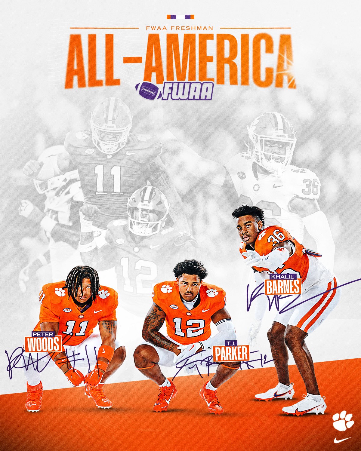 Clemson Football on X