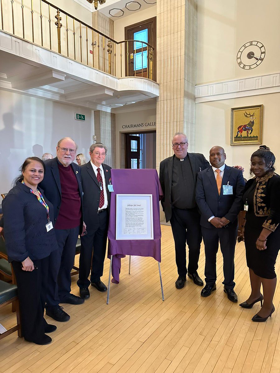 One Vision (@ov_watford) on Twitter photo Today I am honoured to sign a Faith Covenant at the <a href="/hertscc/">Hertfordshire County Council</a> on behalf of the One Vision Charity; One Vision brought different Faith Leaders together to meet the practical needs of the community and have interfaith dialogue and help the vulnerable and seldom heard community. Today I am honoured to sign a Faith Covenant at the <a href="/hertscc/">Hertfordshire County Council</a> on behalf of the One Vision Charity; One Vision brought different Faith Leaders together to meet the practical needs of the community and have interfaith dialogue and help the vulnerable and seldom heard community.