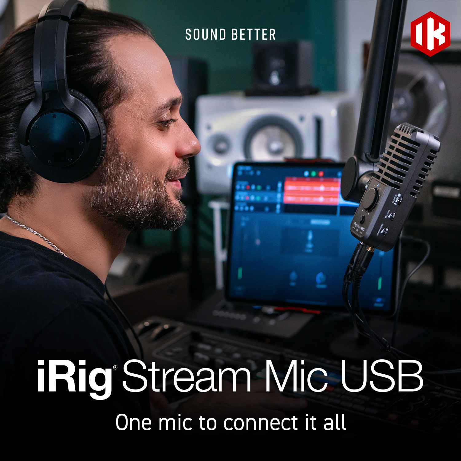 iRig Stream Stereo Audio Interface