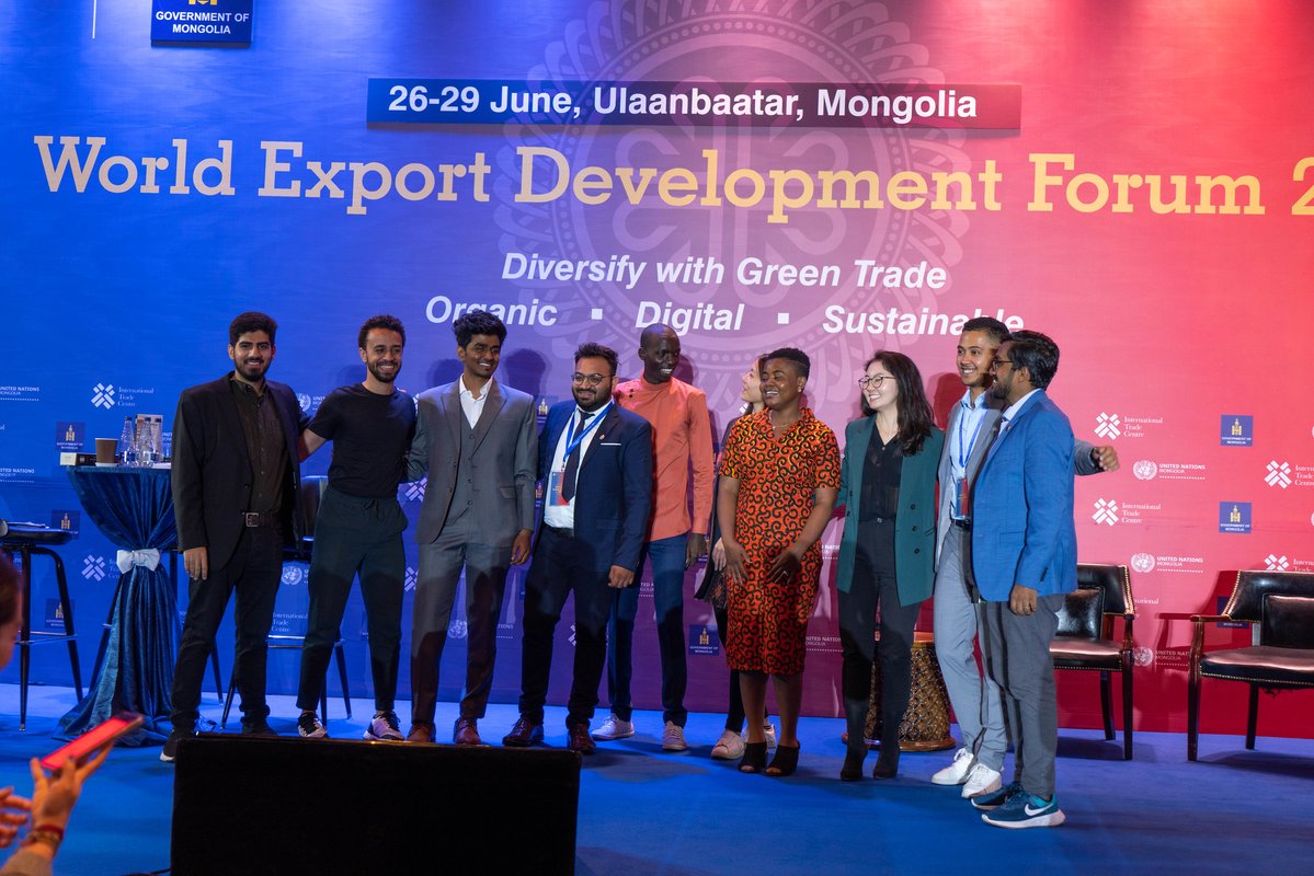 Young people at decision-making tables. We love to see it. @FontaineMax9 of Madagascar competed in our youth ecopreneur pitch contest in June. At 28, he's now one of the youngest ministers in the country's history, leading on environment and sustainable development. Congrats!