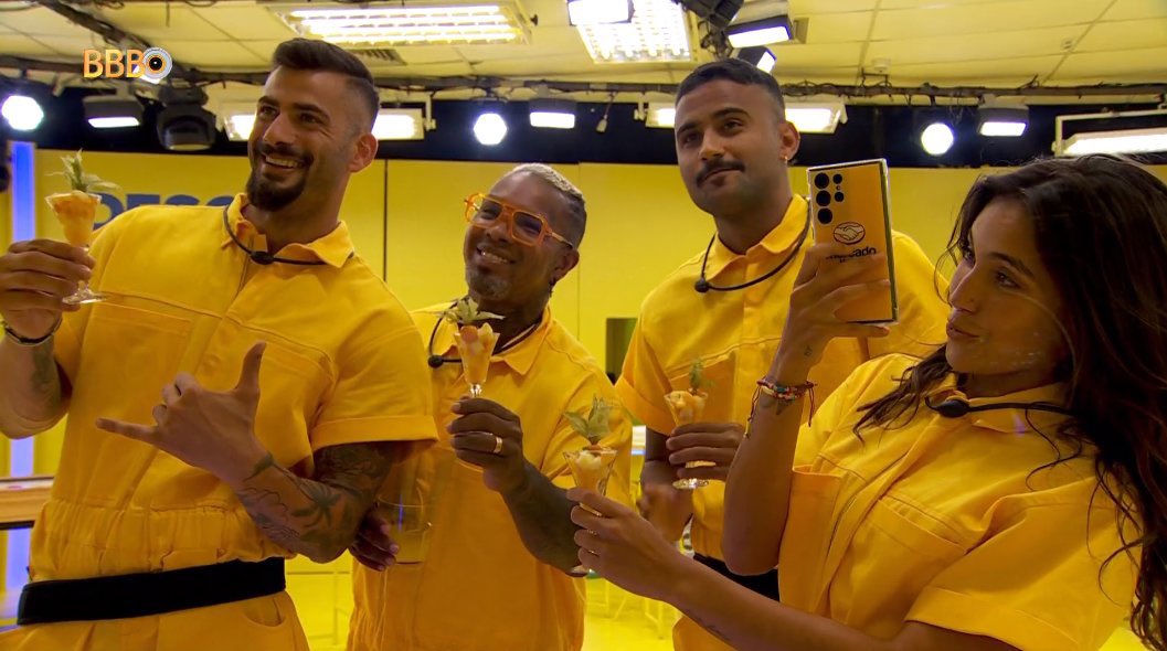 Já temos a foto pra deixar preto e branco #BBB24