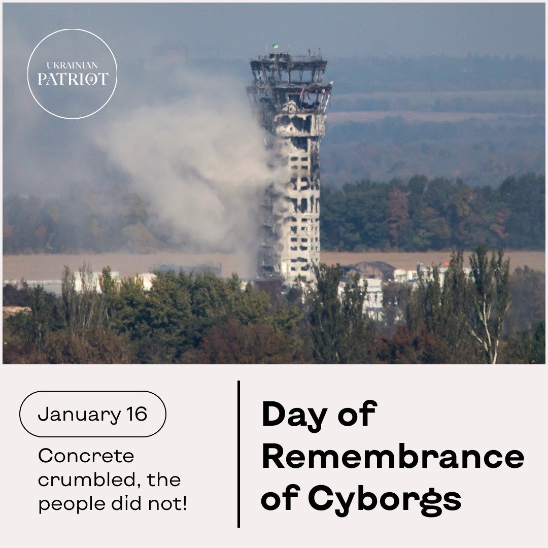 🕊️🇺🇦 January 16: Day of Remembrance of #Cyborgs (#Donetsk Airport Defenders)

We will never forget what these heroic volunteers sacrificed to defend the ideals of a free and independent Ukraine from ruSSian invaders. 💪🇺🇦

#DonetskIsUkraine