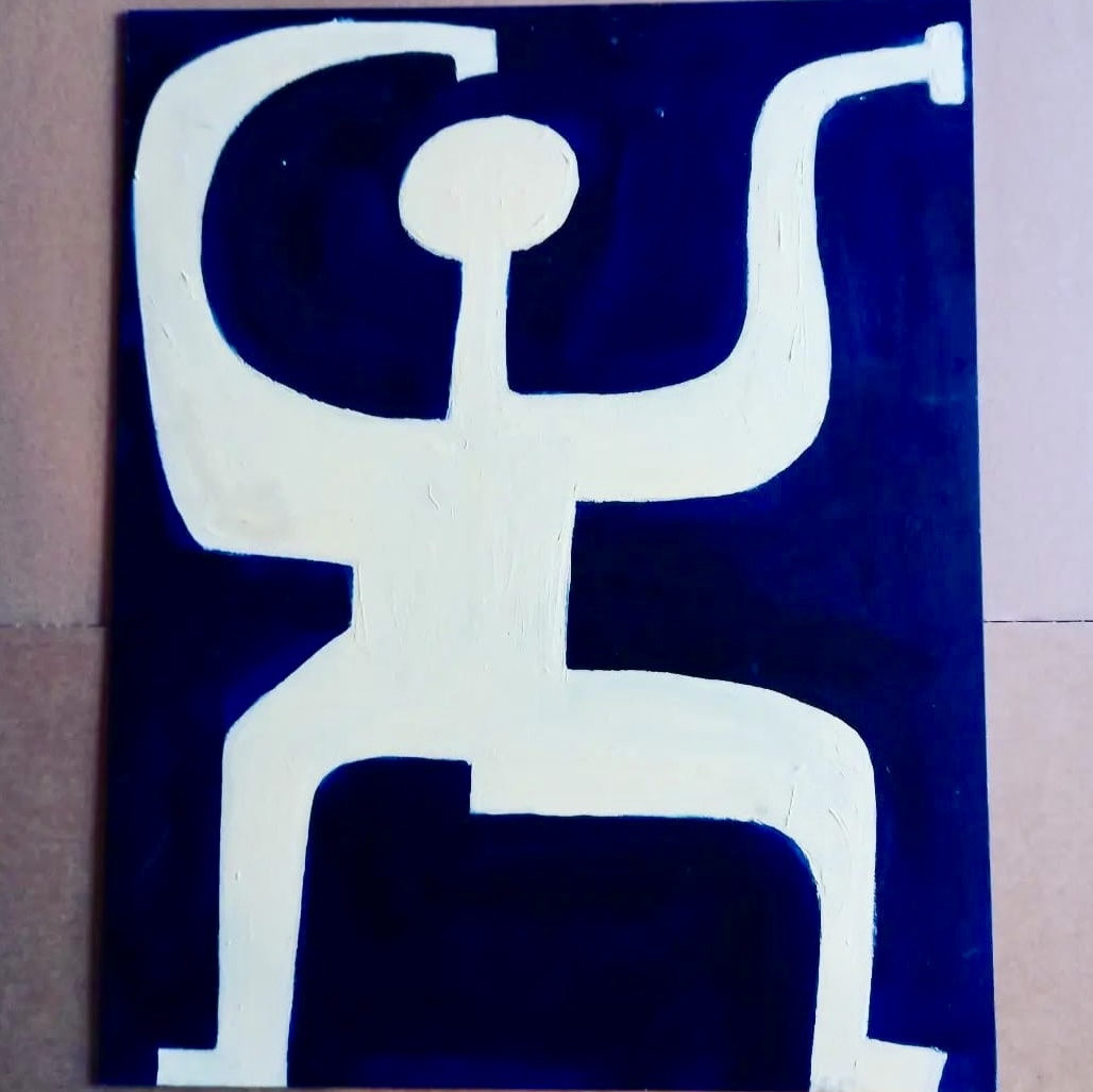 TheHorsfall's tweet photo. Wonderful work created by @ our Horsfall Creative Producer and Creative Health Lead 🎨🖌️🔵👤🟠
#CreativeRest #CreativeSpace #CreativeHealth #CreativeBeing #Creativity #Create https://t.co/M0AJRqv18U