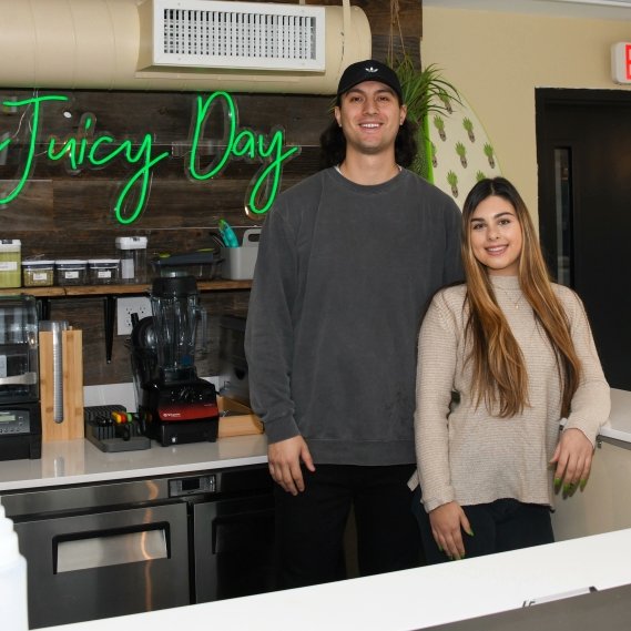 The story of Bamboo Beach Juice Bar, founded by Anxhelo Taho, BSBA '21, is one to read on this snowy day:
bamboobeachjuicebar.com/our-story/