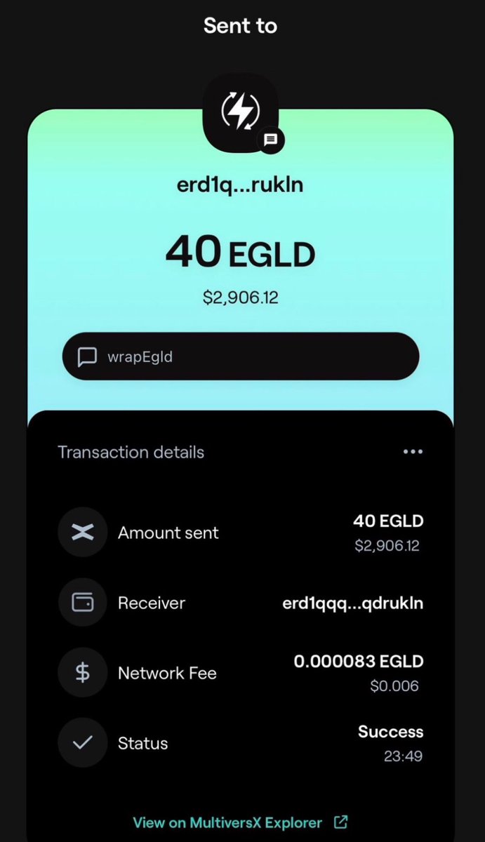 #Giveaway  week 4🔥 

Who wants a free #EGLD ? 

Every Monday for 4 weeks (last one) I will giveaway  #EGLD 👀

This one is with small twist 

10 #EGLD left in the pot 😉

One PERSON will win 9 #EGLD this time and one will get 1 #EGLD for my favorite comment/quote 🤘

✅must RT