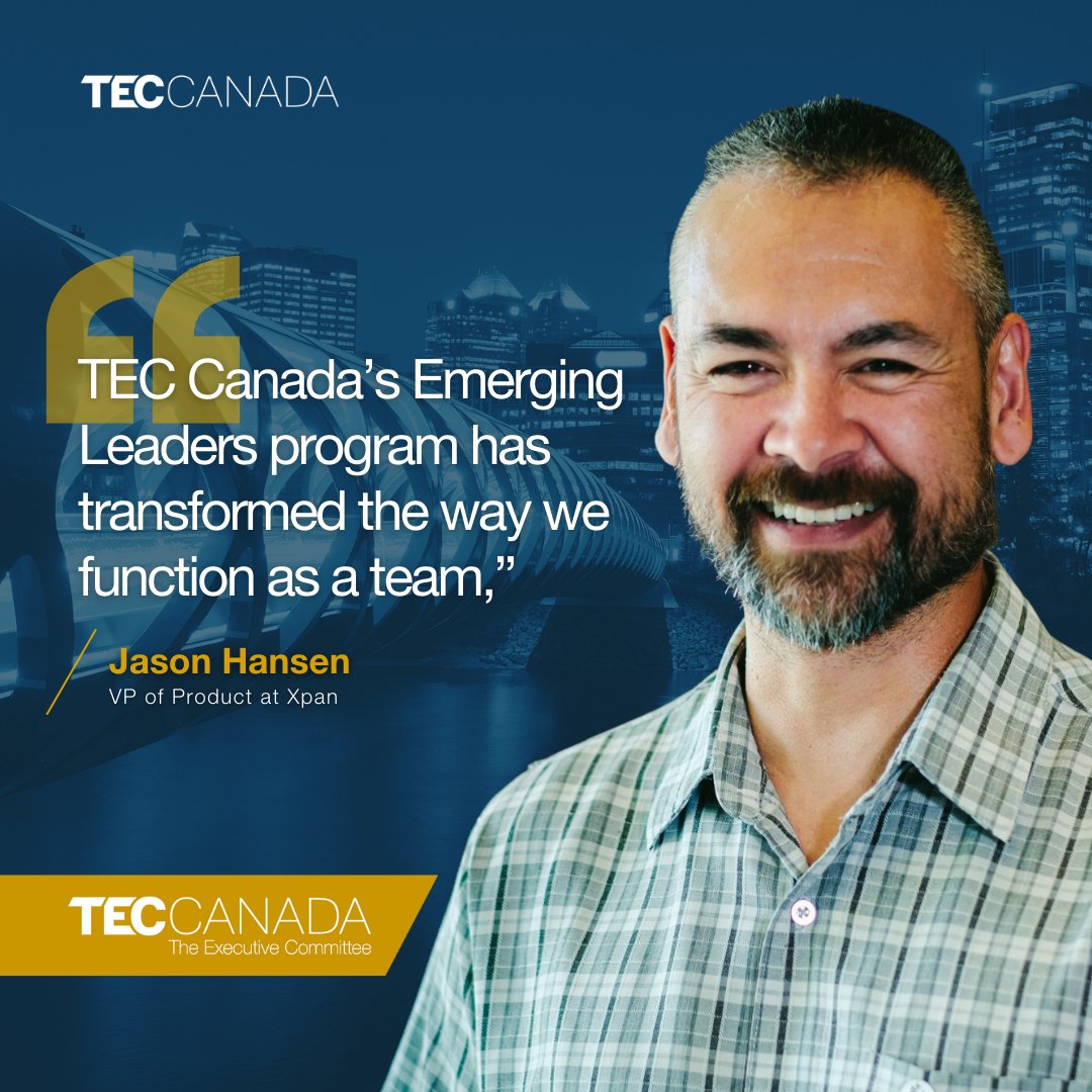 Hear from Jason Hansen—VP of Product at @XpanInteractive—how our Emerging Leaders program not only fosters personal growth but also strengthens team dynamics within your entire company ➡️ bit.ly/48UlGVb #YYC #Calgary #YYCBusiness
