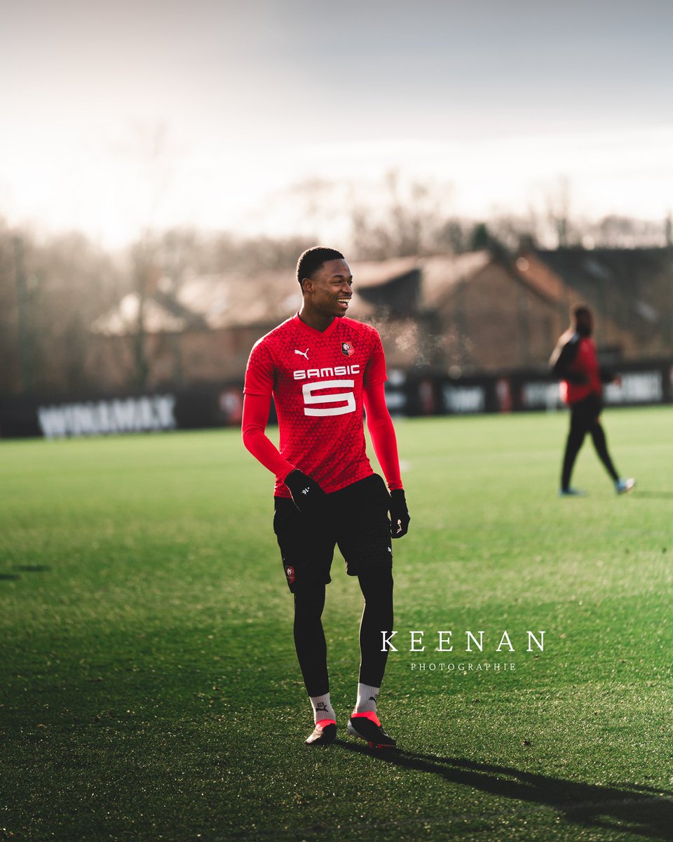 keenan_bl's tweet photo. Quelques clichés de la séance de ce matin ⚽️❄️ 

📸 @keenan_bl https://t.co/gyO7I9uY2P