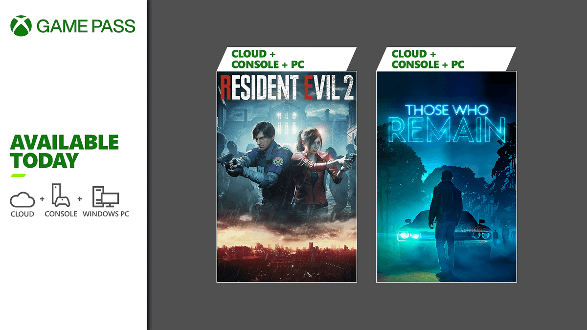 Xbox Game Pass tweet media