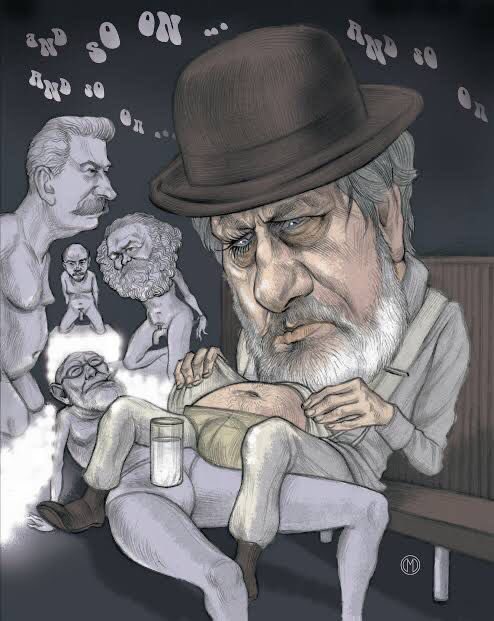 “Maskenin Ardındaki Gerçekler: Şarlatan”

a-part.online/mesrep/maskeni…

apart’ın meşrep’inde, çıplaklık söz konusu olduğunda krallara tur bindiren “şarlatanlar”dan Žižek ve Harari’yi silkeleyen,—

<a href="/caglagoksel/">Çağla Göksel Çakır</a> 
<a href="/AleniKitap/">Aleni Kitap</a> 
<a href="/dolunayakr/">dolunayaker</a> 
<a href="/BBayulgen/">Burak Bayülgen</a>