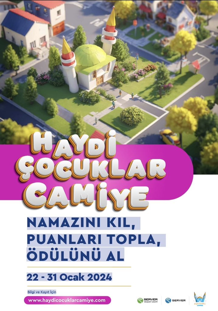 maza1453's tweet photo. #HaydiÇocuklarCamiye gel… Namaz ile buluş… Rabbine yaklaş… En güzel hediyeleri kap https://t.co/B7rN3whJj7