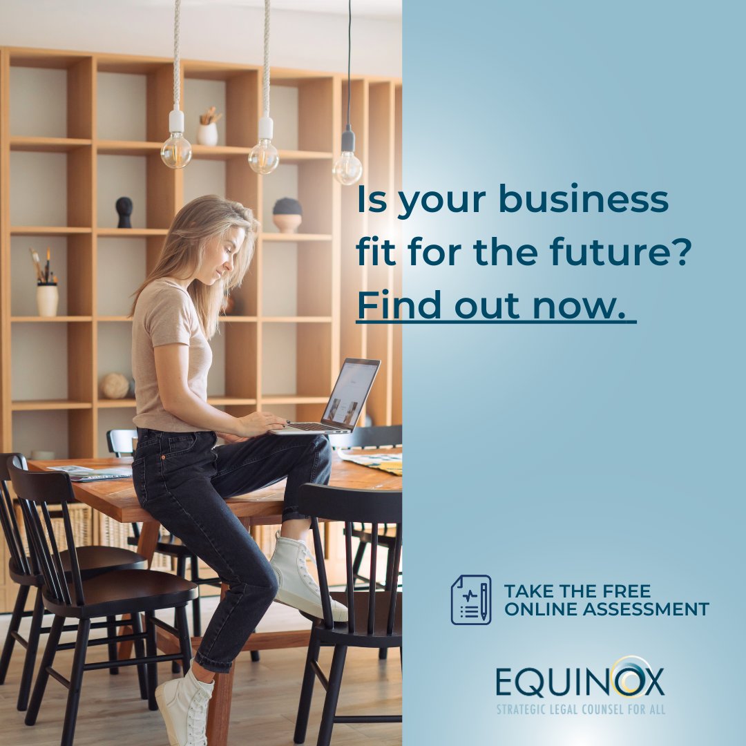 Check your business before you wreck your business. 
Get a complimentary, no-obligation report on the health of your business to uncover what you need to go boldly ahead.
ow.ly/SMPI50Qrm2o 

#StrategicLegalCounsel #BusinessHealth #Entrepreneur #BusinessMindBodySpirit