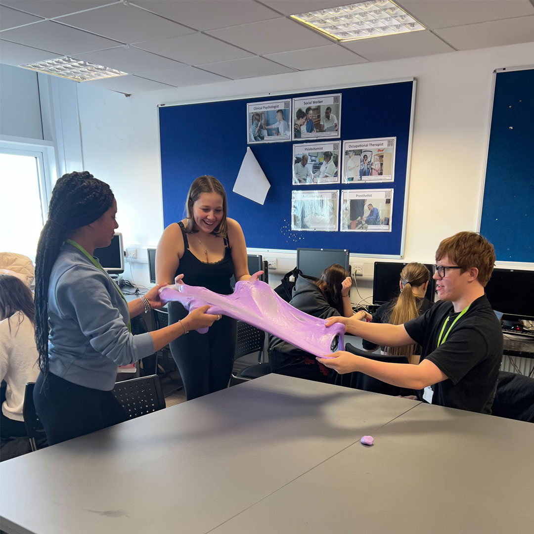 BSDCofficial's tweet image. As part of their health psychology unit, our Health and Social Care learners have been experimenting with creative activities that could be used as strategies for coping with stress!  

#SkillsPromise #CreativeThinker #HealthandSocialCare #Psychology