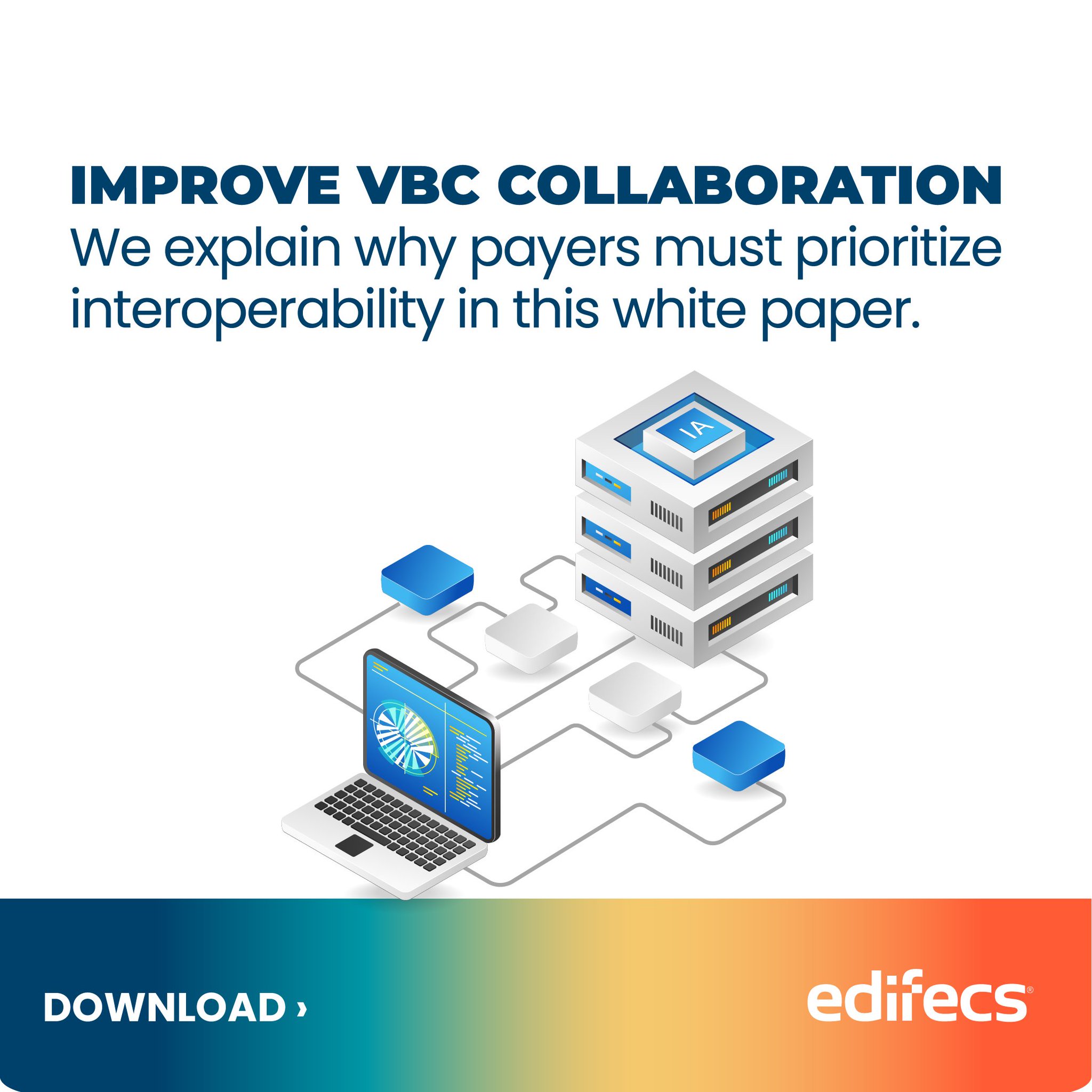 Edifecs on X: Learn how to make your #interoperability investment