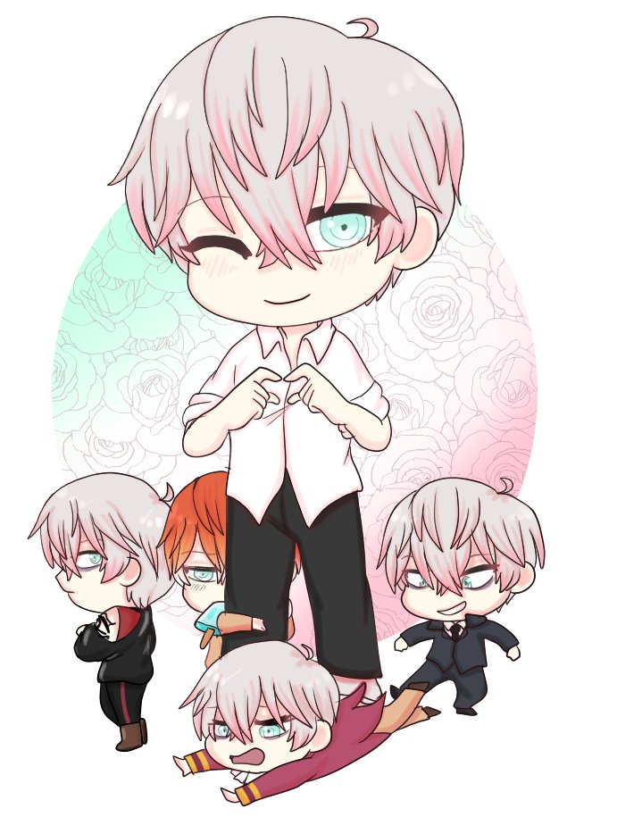 🤍That one Saeran Artist🩷 tweet media