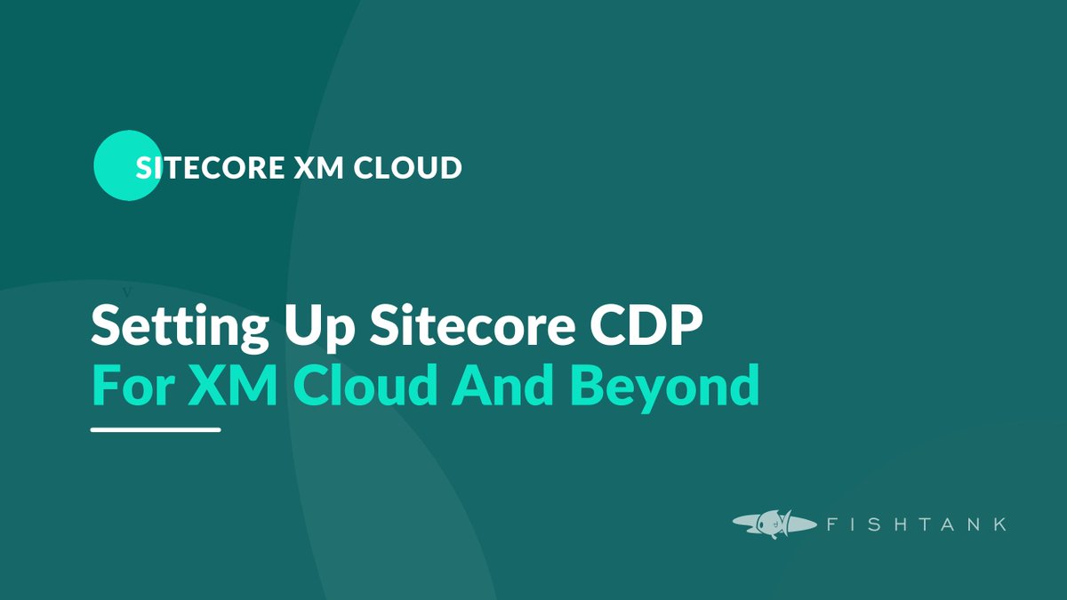 🚀 Ready to integrate <a href="/Sitecore/">Sitecore</a> CDP into your XM Cloud website and mobile app? 

Our latest blog explores the process of setting up the Sitecore Customer Data Platform for XM Cloud and beyond!  Read it here: ow.ly/aJNI50Qr55j

 #SitecoreCDP #SitecoreXMCloud