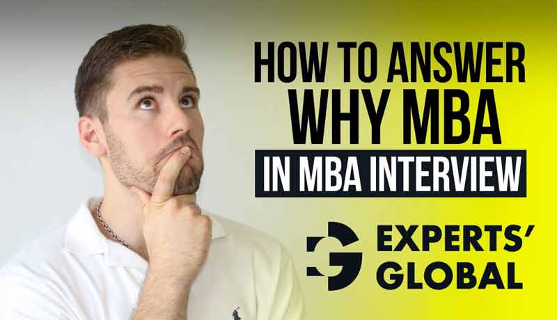 gmat_club's tweet image. Watch now on GMAT Club's YouTube Channel 
How to Answer “Why You Need an MBA” in an MBA Interview | #WhyMBA Answer 

youtube.com/watch?v=zb3AaA… #GMATClub #MBA #MBAInterview #MBAQuestions