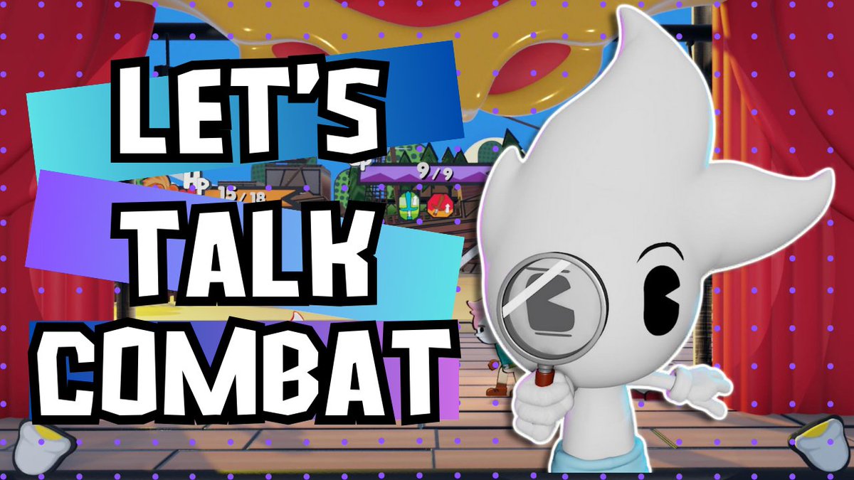 This is like a half dev vlog half I wanna chat about how I'm going to make my games combat awesome!

 If you enjoy turn based RPG's that play like Paper Mario you'll enjoy this video! 

youtu.be/gQK3y47bUmY

#MadeInUnreal #UnrealEngine5 #IndieGameDev #devlog