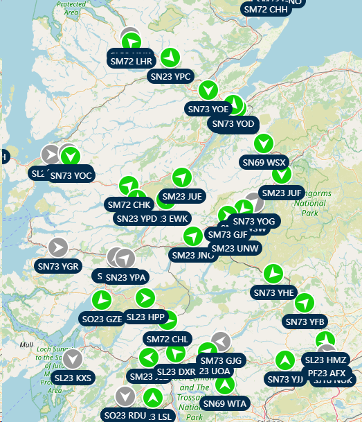 NWTrunkRoads's tweet photo. The North West BEAR Winter Fleet in action, working incredibly hard to keep the routes open! #A9 #A87 #A887 #A830 #A835 #A86 #A889 #A83 #A84 #A85 #A828 #A82 https://t.co/lNfNerUlYQ