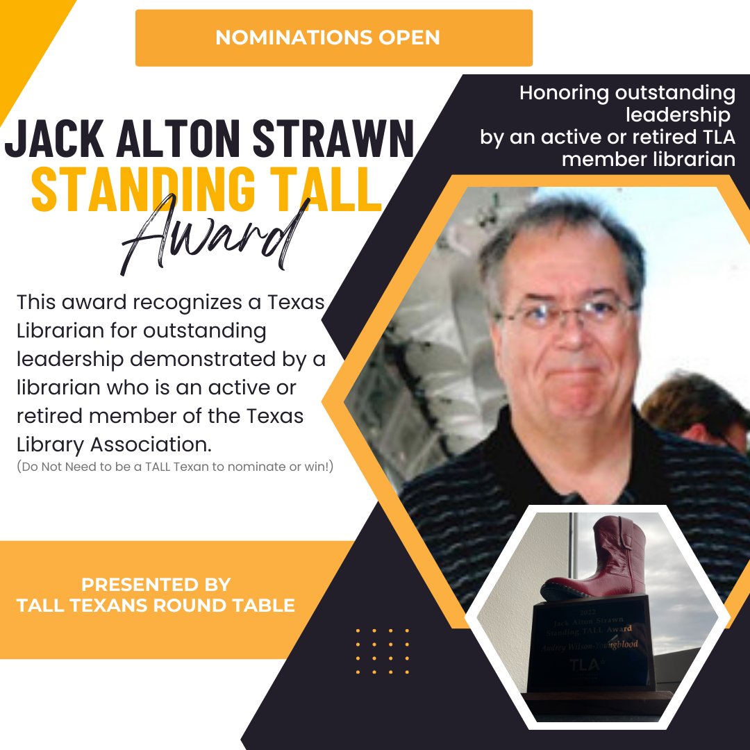 Texas Library Assn. tweet media