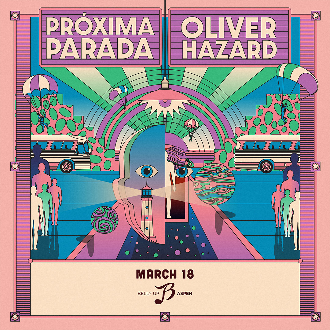 . @_ProximaParada returns with @OliHazard for their co-headline show on 3/18. Presale starts Thu, 1/18 @ 10am MT. Sign up by 8:30am MT on 1/18 to receive the presale code: bit.ly/3MSARpt