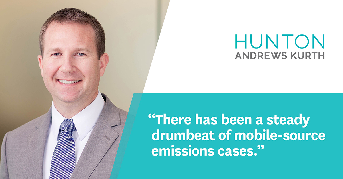 $2B Settlement in Cummins Environmental Probe Signals End to Era of Lax Enforcement

Featuring insight from Todd Mikolop 
| ow.ly/JKy250Qr8Bt #CleanAirAct #EPA