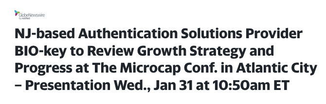 BIO_keyIR's tweet image. * $BKYI LTM Rev&apos;s +39% to $8.6M + gross profit increase
*Overhead reductions contributing to reduced losses in recent periods 
*Market Cap ~$4M based on 1.94M shares/equivalents  
*Expects continued rev growth &amp;amp; bottom-line improvement 
finance.yahoo.com/news/nj-based-…