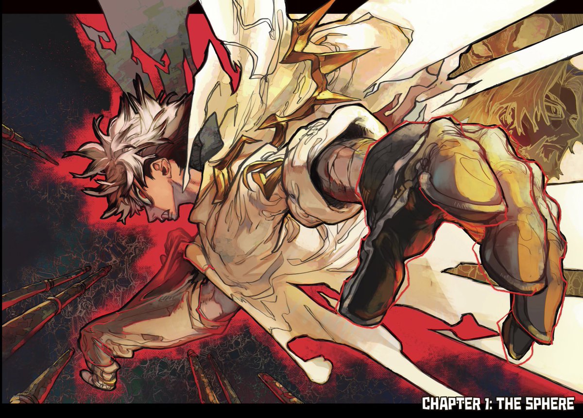 Gachiakuta 👁🗨 tweet media