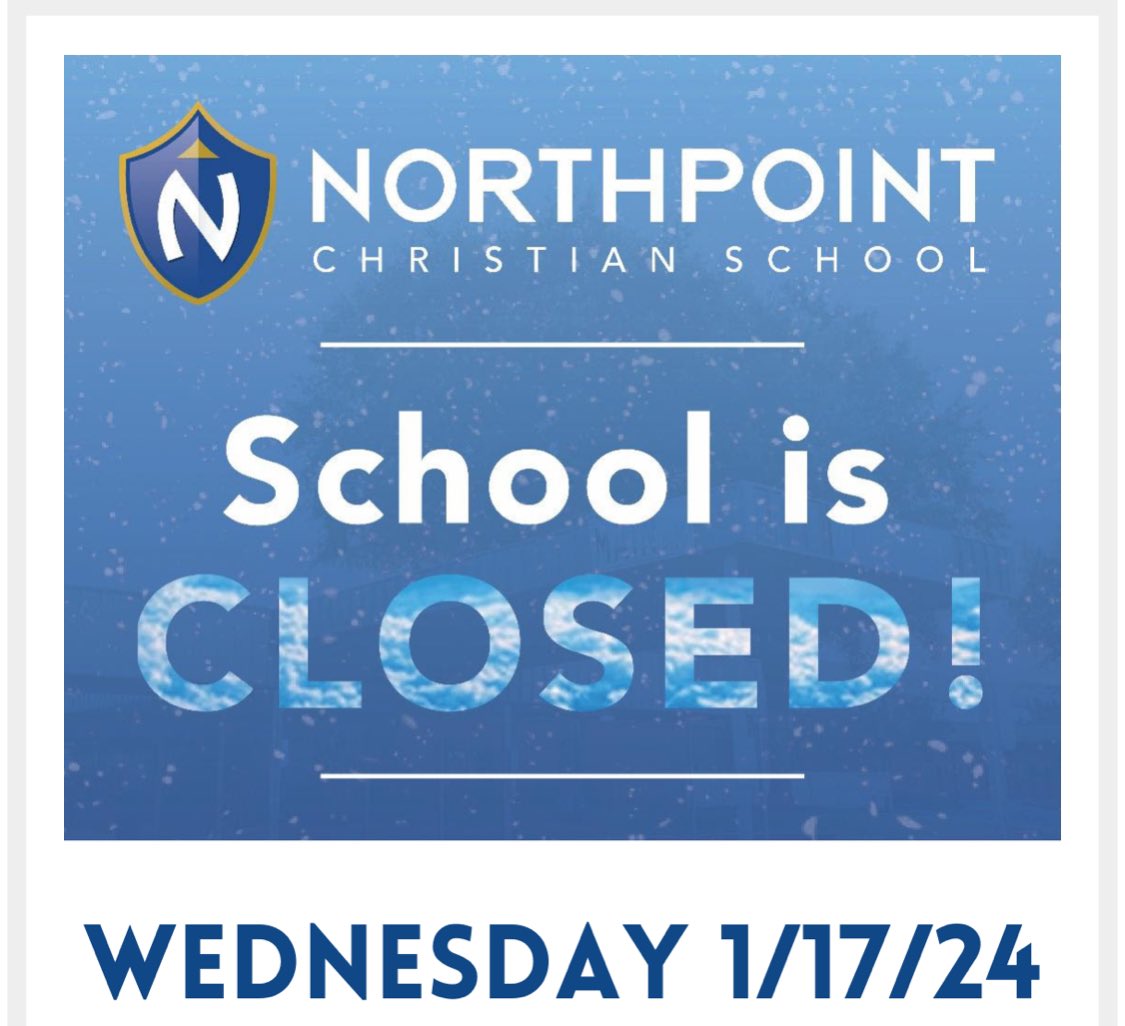 The school (including TrojanCare) will remain closed on Wednesday, Jan. 17, due to inclement weather.  Enjoy another snow day!

Beginning Thursday, 1/18, we will be doing remote learning in grades 1-12, should inclement weather keep us from safely returning to campus.