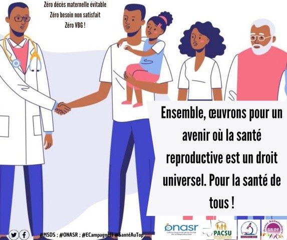 Pjep_Sr_Vbg's tweet photo. Chers acteurs de la Santé de la Reproduction
Notre engagement est crucial pour améliorer la santé des femmes, des enfants, des adolescents et des jeunes.
#MSDS ; #ONASR ; #ECampagneII #SantéAuTop https://t.co/x1Yq2mpEAJ