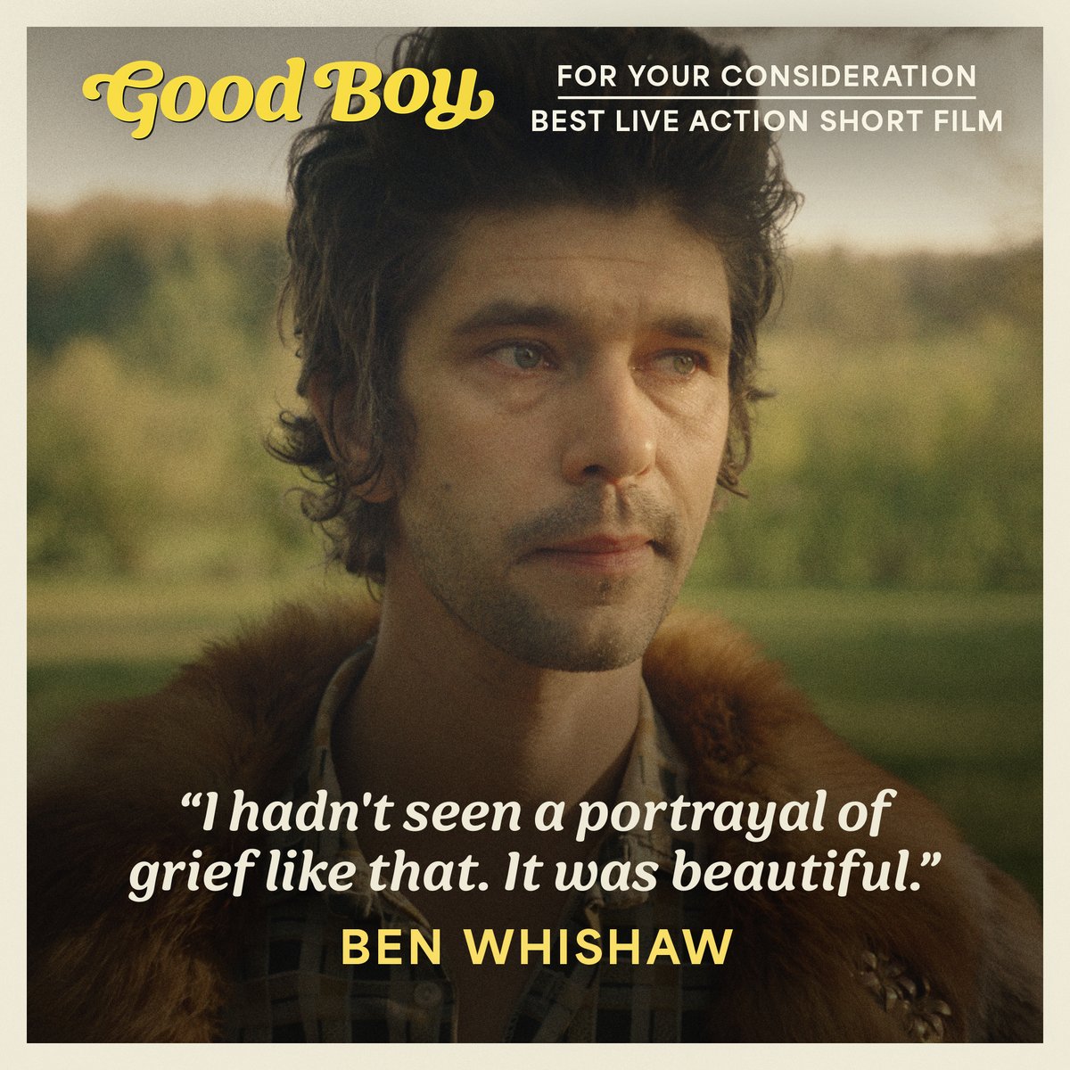 Good Boy tweet media