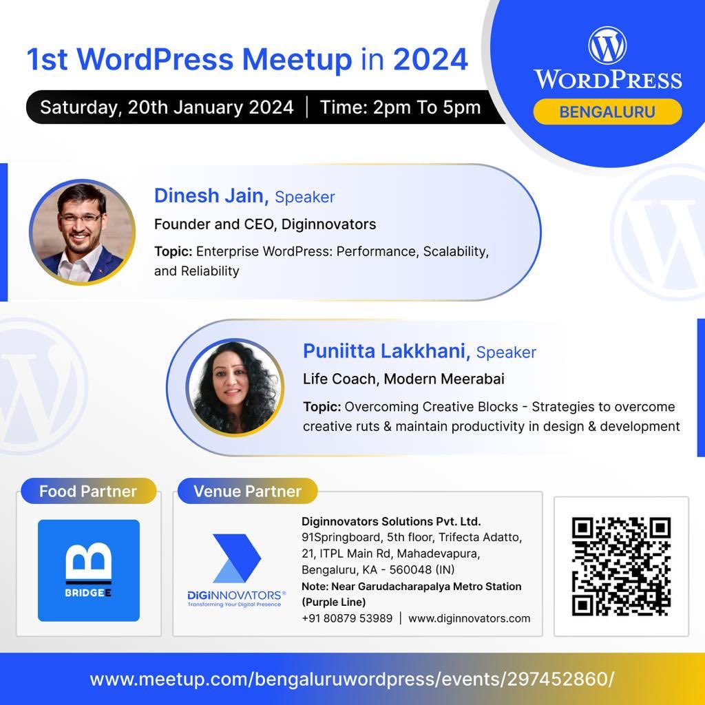 nsureshamys's tweet photo. You are welcome 😍
#meetup #WPBLR #WordPress #Bengaluru https://t.co/Gm0CpbJ40e