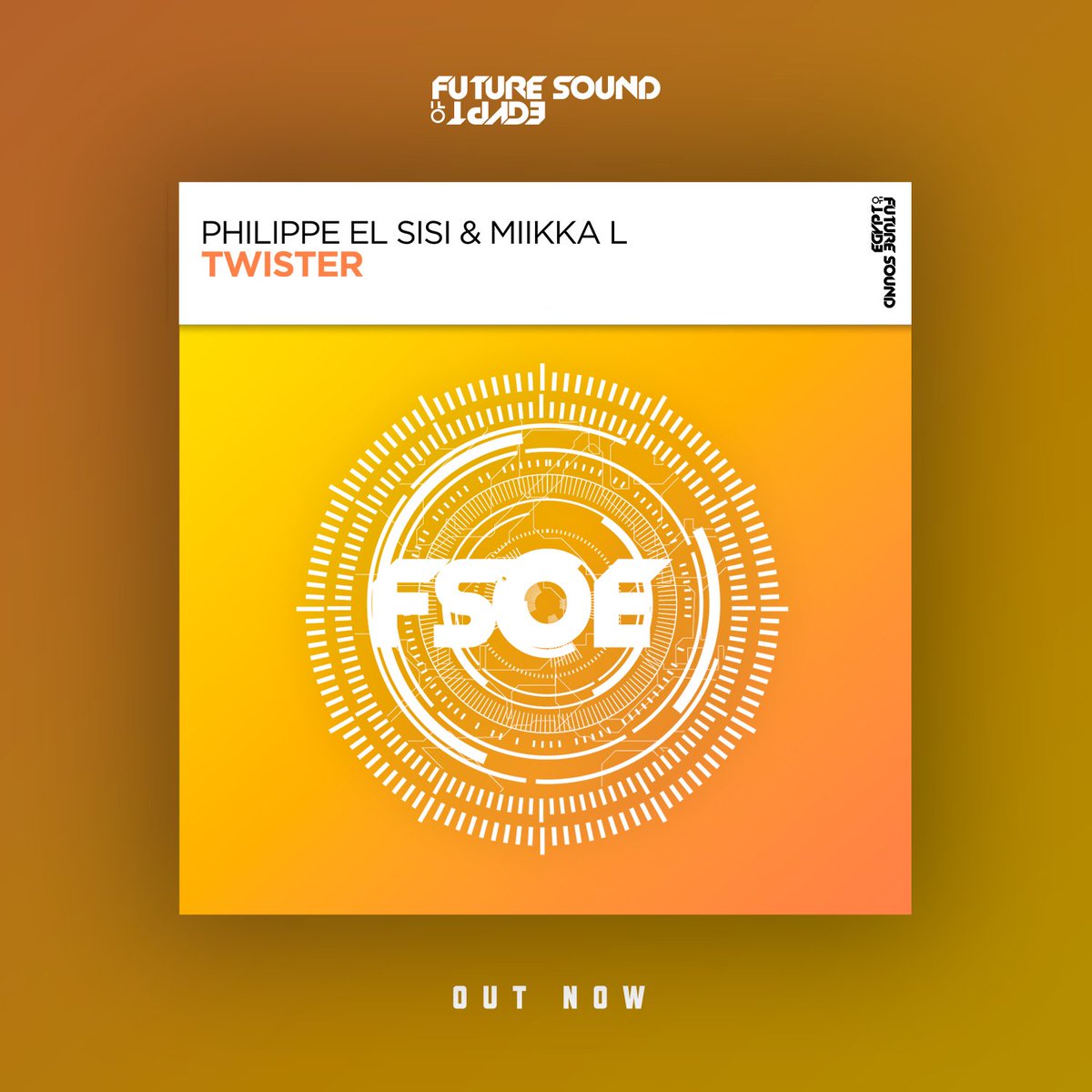 The beast is OUT! 🤩🔥🎶 The most asked ID from 2023, my collab with <a href="/Philippeelsisi/">Philippe El Sisi</a> on <a href="/FsoeRecordings/">Future Sound of Egypt</a>  is now available in all download and streaming services! ✅❤🎶

fsoe.streamlink.to/twister

#MiikkaL #trance #trancefamily #philippeelsisi #fsoe #futuresoundofegypt #twister