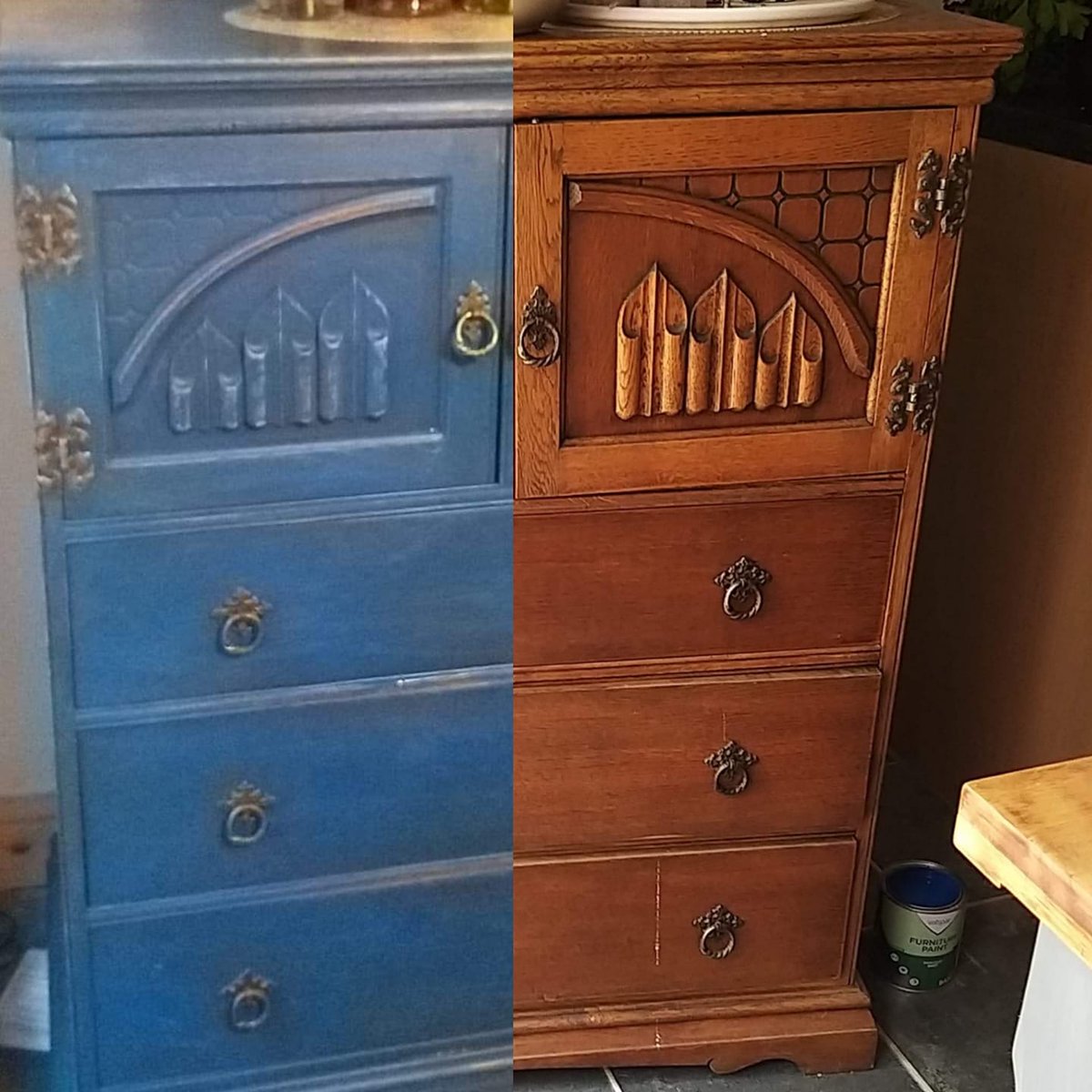 Comm_RePaint's tweet image. The greatest thing about paint is...it can pretty instantly transform anything! Pick up the paint you need to completely transform an old piece of furniture into a statement piece for your home. 
bit.ly/CRPSchemes
.
.
.
#upcycle #furnitureflipping #flippingfurniture #diy
