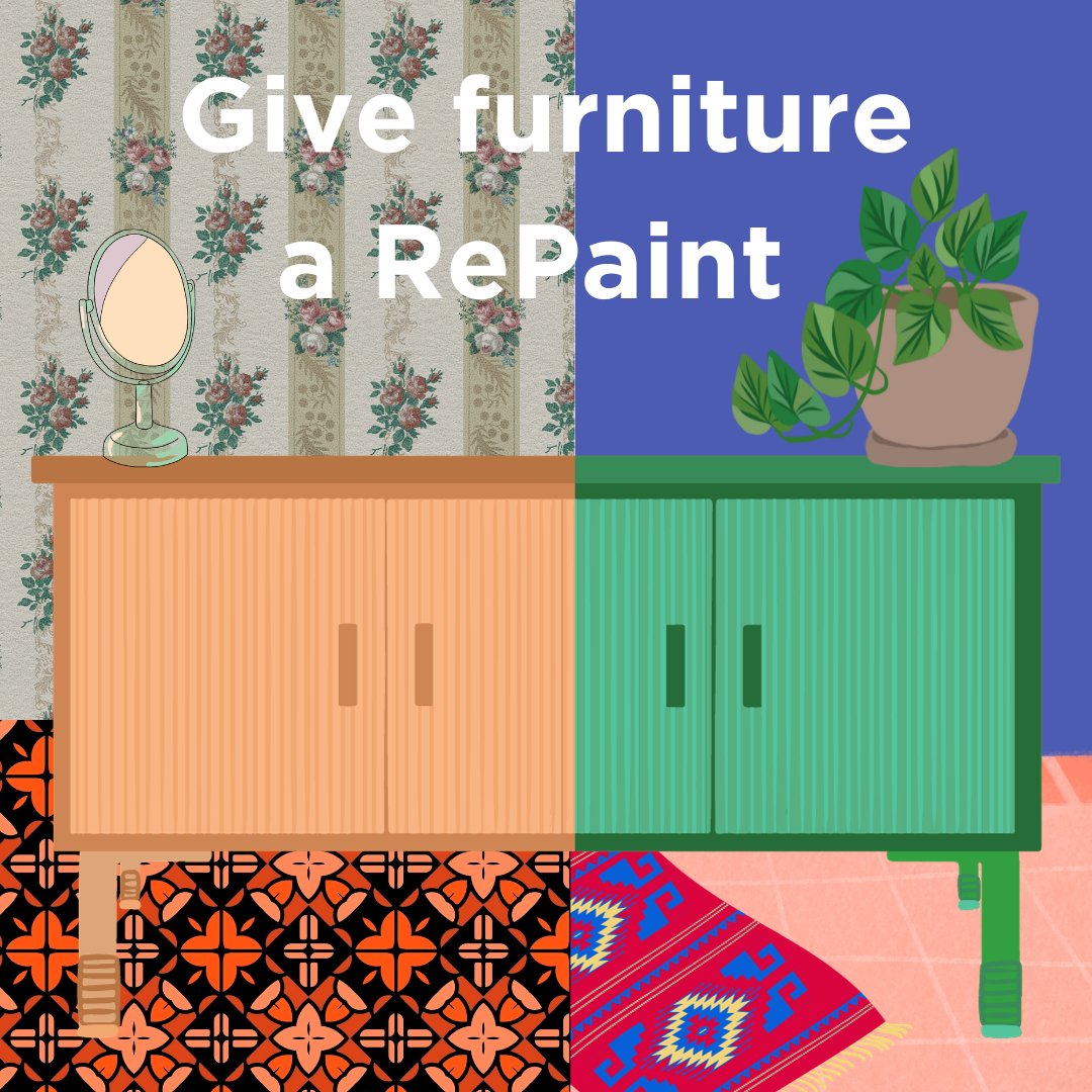 Comm_RePaint's tweet image. The greatest thing about paint is...it can pretty instantly transform anything! Pick up the paint you need to completely transform an old piece of furniture into a statement piece for your home. 
bit.ly/CRPSchemes
.
.
.
#upcycle #furnitureflipping #flippingfurniture #diy