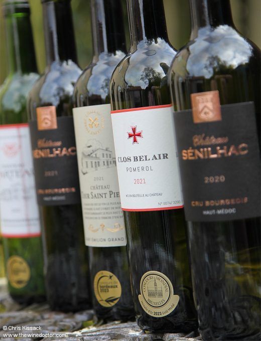 Another chance to see: I taste the latest from four Bordeaux châteaux under the control of Domaines de L'Émissaire. buff.ly/3NQC0Or [subscribers only] #chateausenilhac #hautmedoc #chateaularteau #bordeauxsuperieur #chateautoursaintpierre #stemilion #closbelair #pomerol