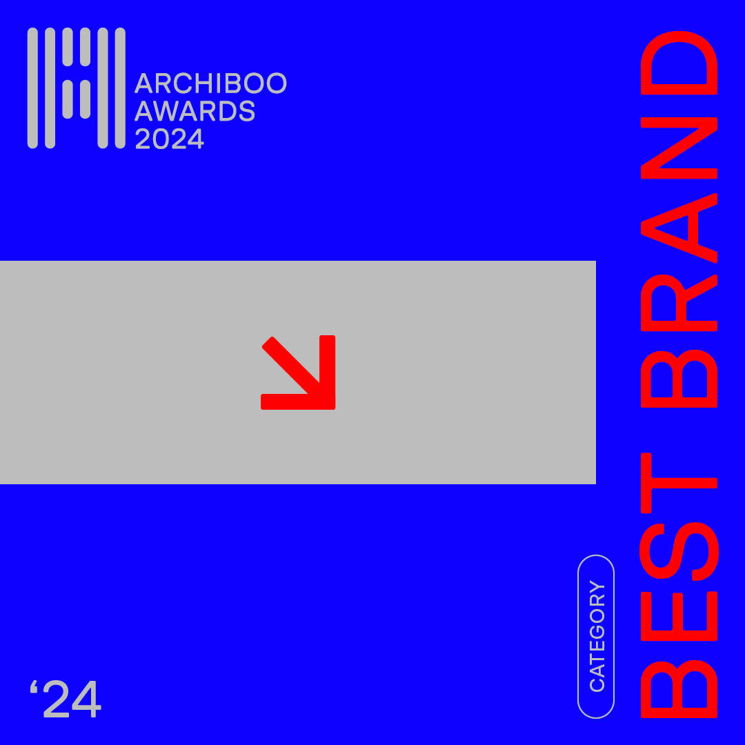 Continuing our introduction of this year’s categories - this week we’re focusing on Best Brand. The Best Brand category rewards a practice with a distinct personality whose presence is clearly expressed both online and offline. archibooawards.com/award/best-bra…