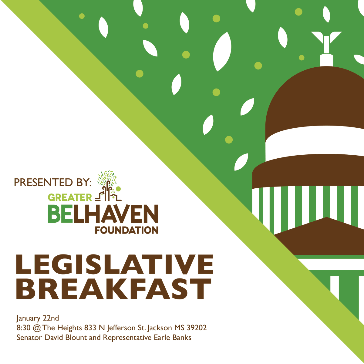 Don't forget to join us for our Legislative Breakfast, featuring Senator David Blout and Representative Earle Banks, on Monday, January 22nd at 8:30 am at the Heights. We look forward to seeing you there!