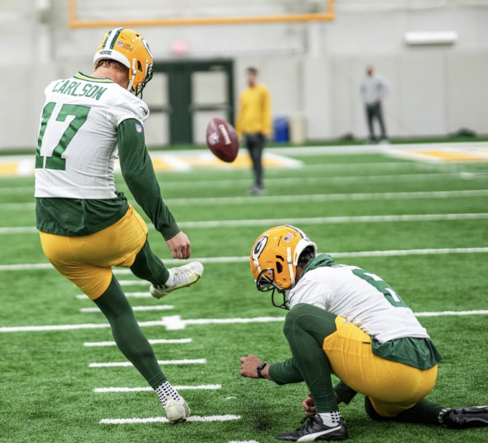 IKE Packers Podcast tweet media