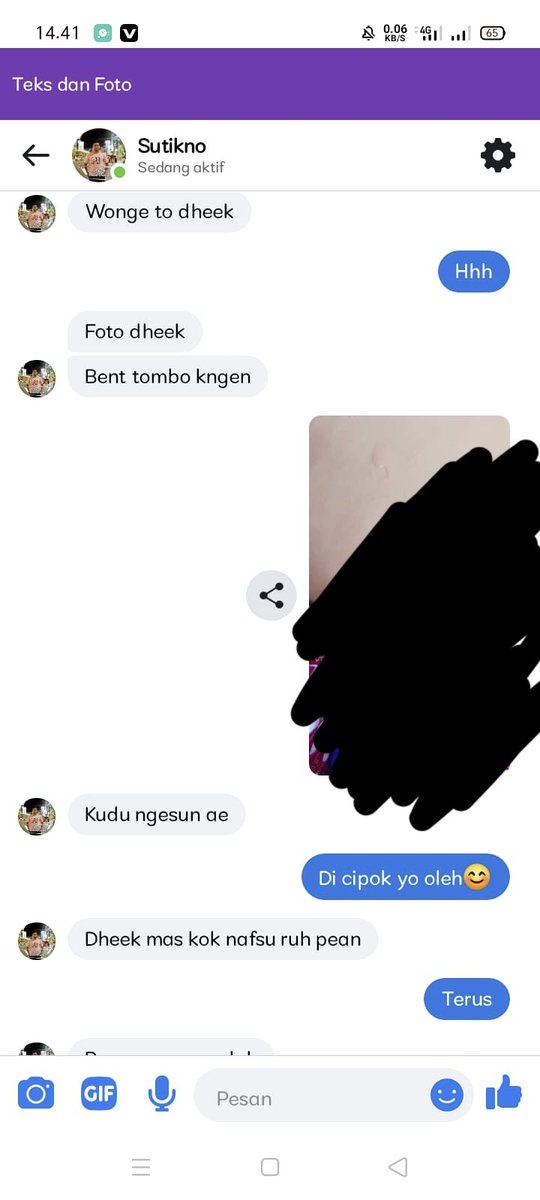 KyleDarn_'s tweet photo. @ciggarsl @ssefnum Trenggalek, desa suruh kecamatan suruh pelaku rido ini membuat akun FB palsu dengan menggunakan nama dan foto "E". serta membuat chat mesum dengan pria hidung belang menggunakan foto "E" saya meminta netizen Indonesia untuk membantu memviralkan kasus ini terima kasih https://t.co/mcQxHv7z0R