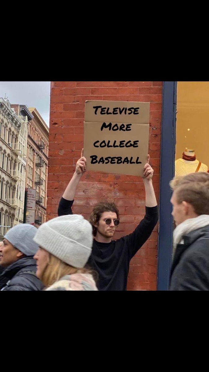 PROducerIOTB's tweet photo. The people have spoken #GrowTheGame
I highly encourage anyone this season if you live in driving distance of college baseball stadiums go attend games, you won’t regret it. College baseball atmosphere especially in #SEC play is amazing. #Swayze #AlexBox #DudyNoble #BaumWalker https://t.co/DOLi7ywyLe