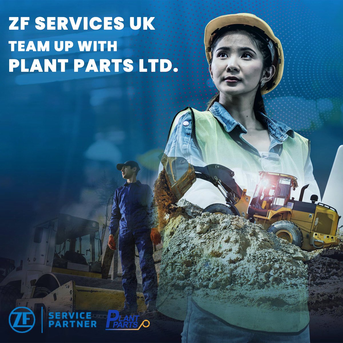 We are very proud to announce that Plant Parts Ltd have become the first, official off-highway service partner for ZF Services UK. Read the full announcement and press release here >>> plantparts.eu/zf-services-uk/