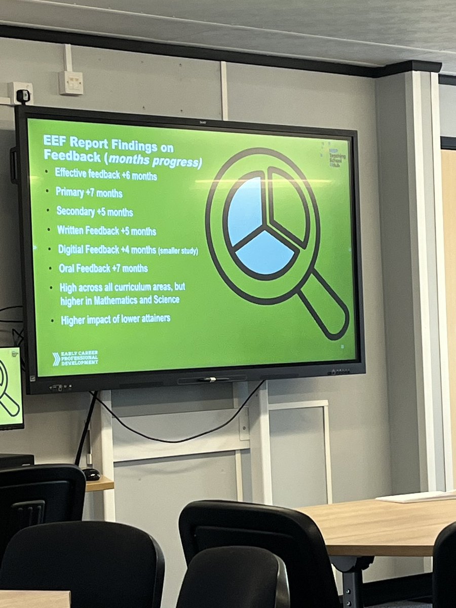 Always good to have a reminder on just how important our feedback is to students